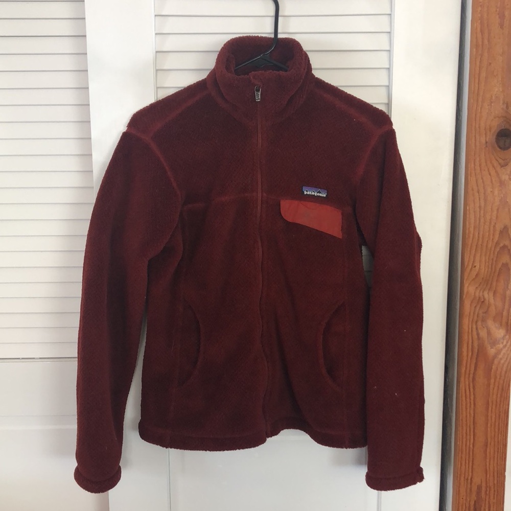 Patagonia wine red synchilla 🍷